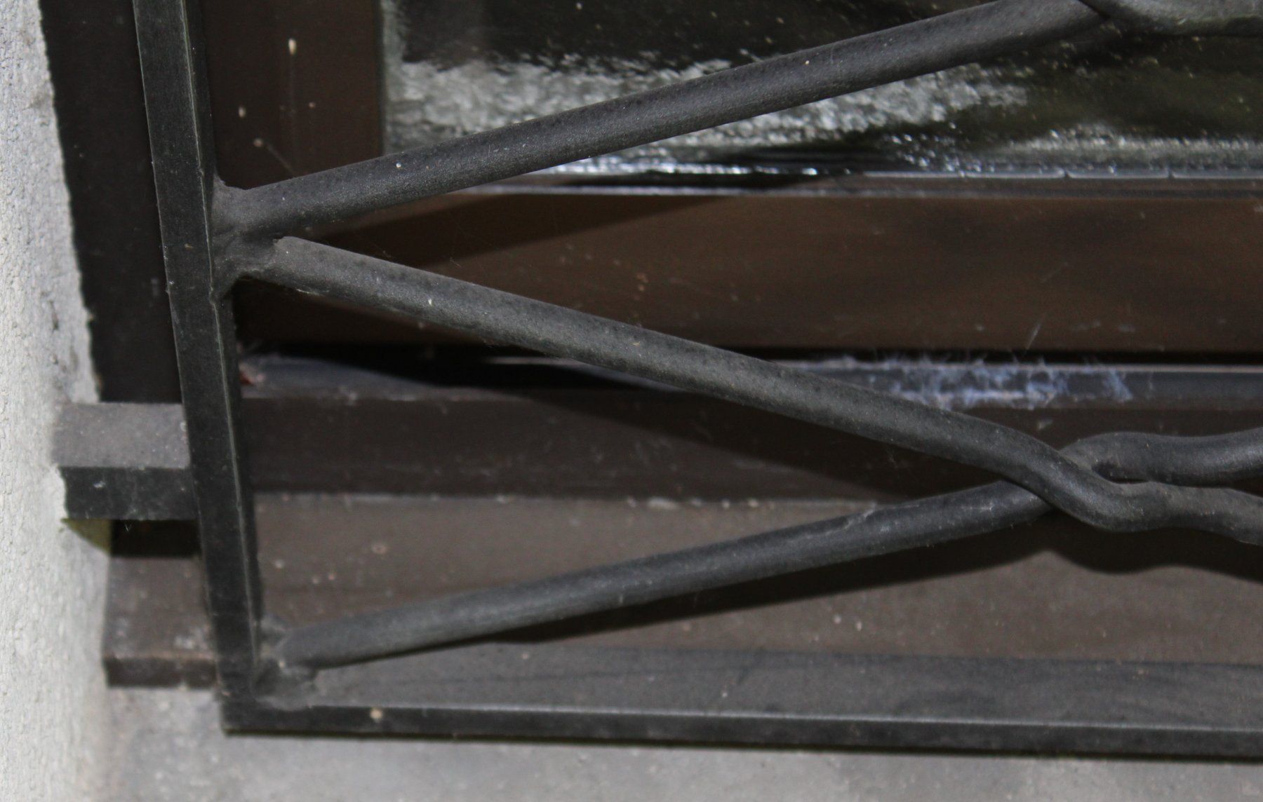 Griglie e Inferriate: diverse Fenstergitter (CI) – Usato da Schaan venduto da antikes_und_kurioses 2