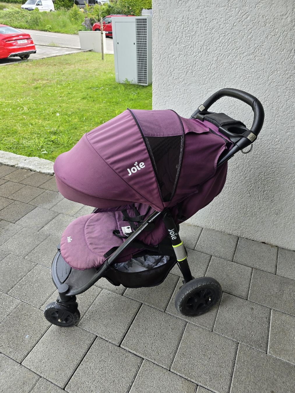 Joie Carrozzine: Joie Litrax 4 Buggy - Kinderwagen - Lila – Usato da Lommiswil venduto da Polarstern83 2