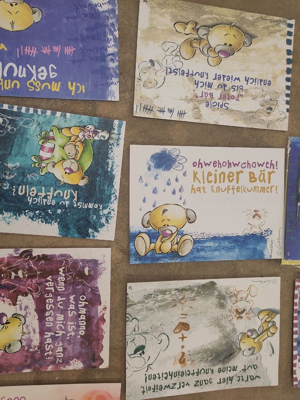 Cartoline: Didl Pimboli Postkarten ungeschrieben – Usato da Pratteln venduto da Cartonsducoeur_bl 2