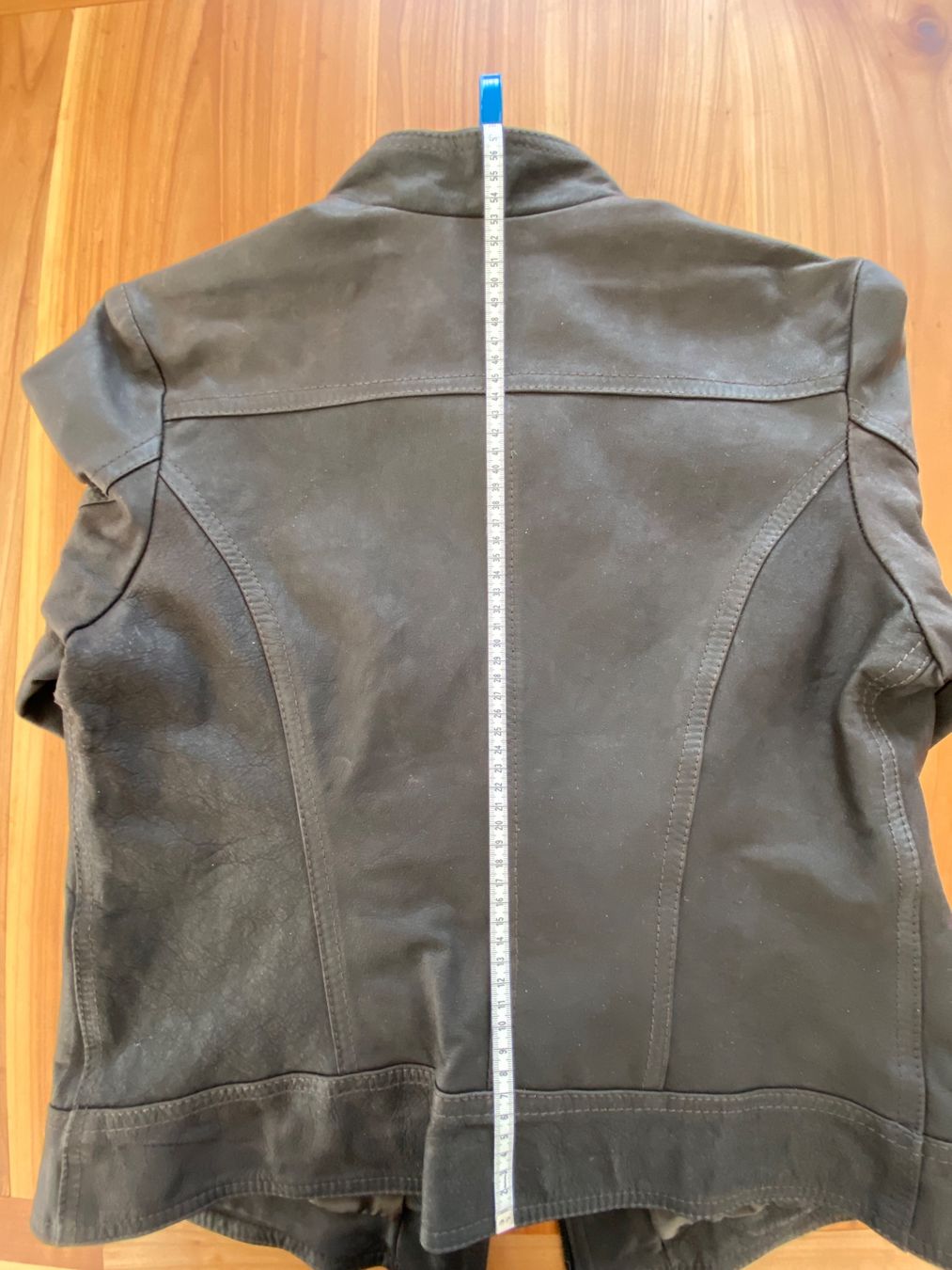 Jacken: Lederkurzjacke Braun – Gebraucht aus Wilderswil von leh_9hxp 5