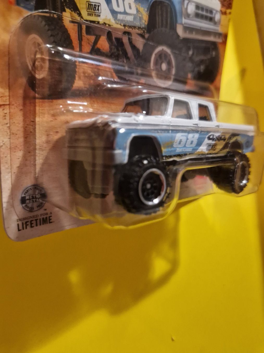 Matchbox Modellautos: Matchbox '68 DODGE D-200 – Neu und originalverpackt aus Oftringen von Rotor 4