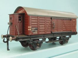 Fleischmann Spur 0, GFM Güterwagen, Blech