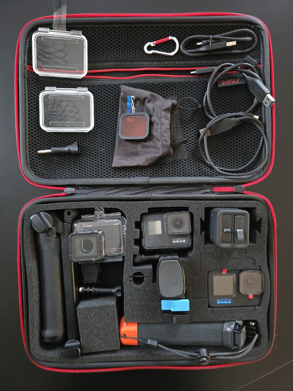 Gopro Action Cam: GoPro Hero 10 & 7 black Actioncam set – Nuovo (secondo la descrizione) da Volketswil venduto da 0b0