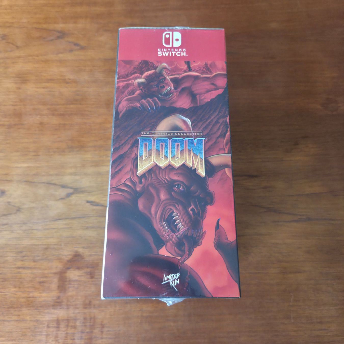 Spiele: Doom The Classic Collection Collector's Edition Switch NEU – Neu (gemäss Beschreibung) aus Zürich von Wickeddude 8