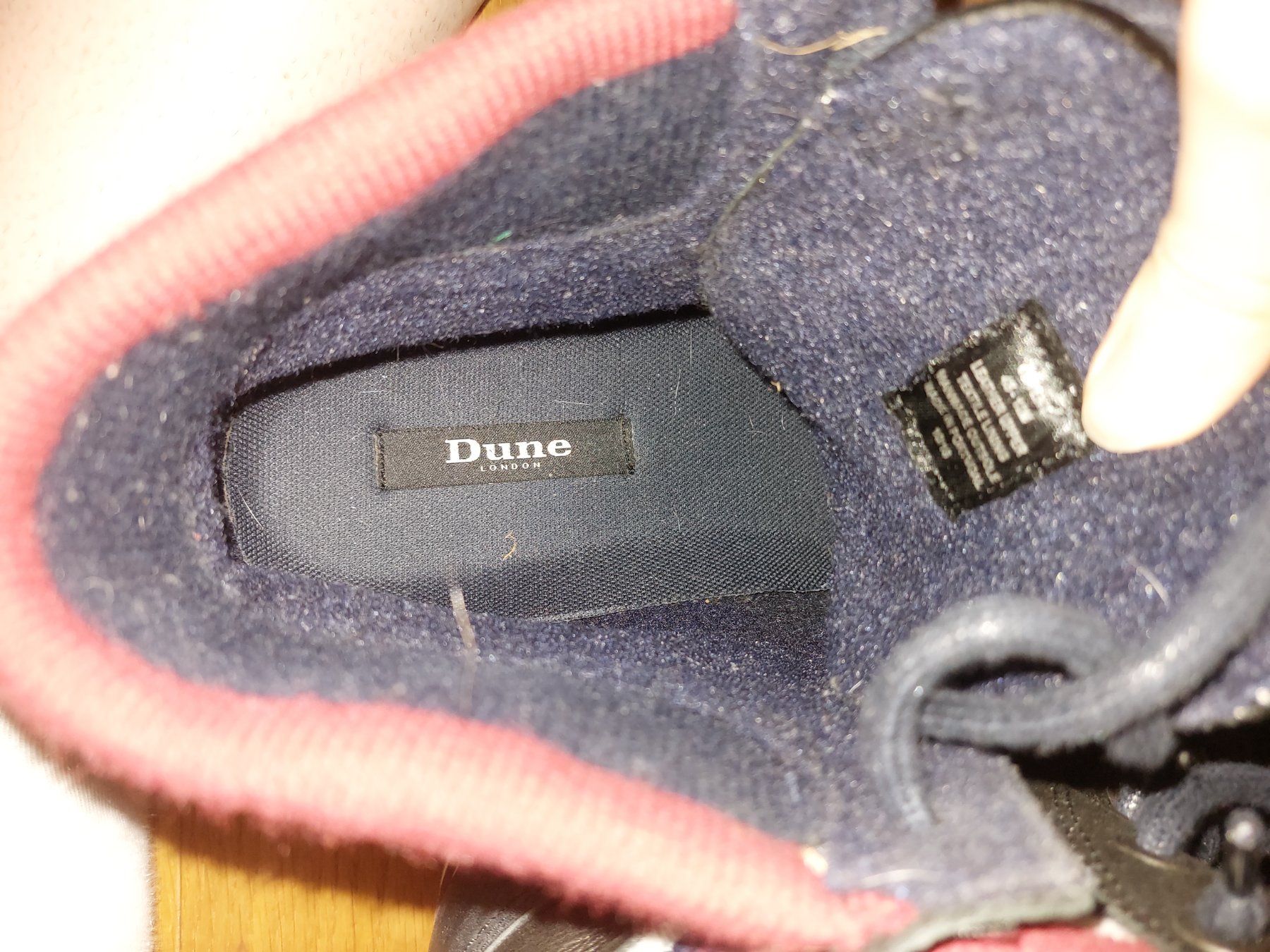 Dune London Herrenschuhe: Leder Stiefel / Sneaker Dune – Neu (gemäss Beschreibung) aus Titterten von fra_v27g 5
