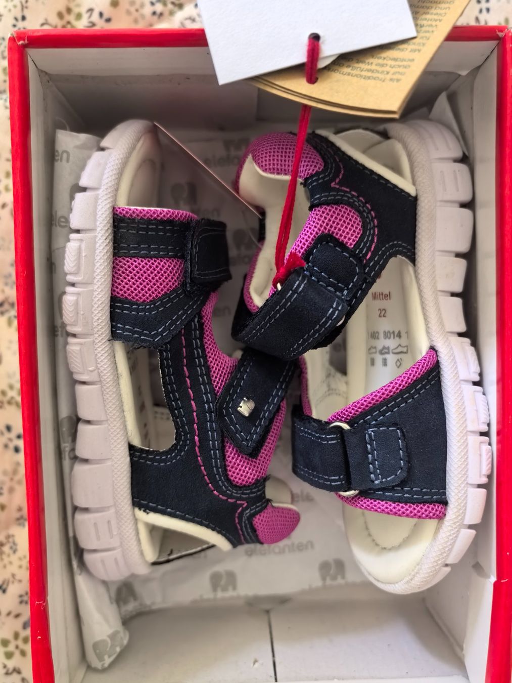 Elefanten Scarpe per ragazze: Elefanten Mädchen Sandalen – Nuovo e nell'imballaggio originale da Bad Ragaz venduto da AKahlon 4