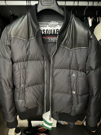 Dsquared2 Herren Down Jacke, Grösse 50, Top Zustand!