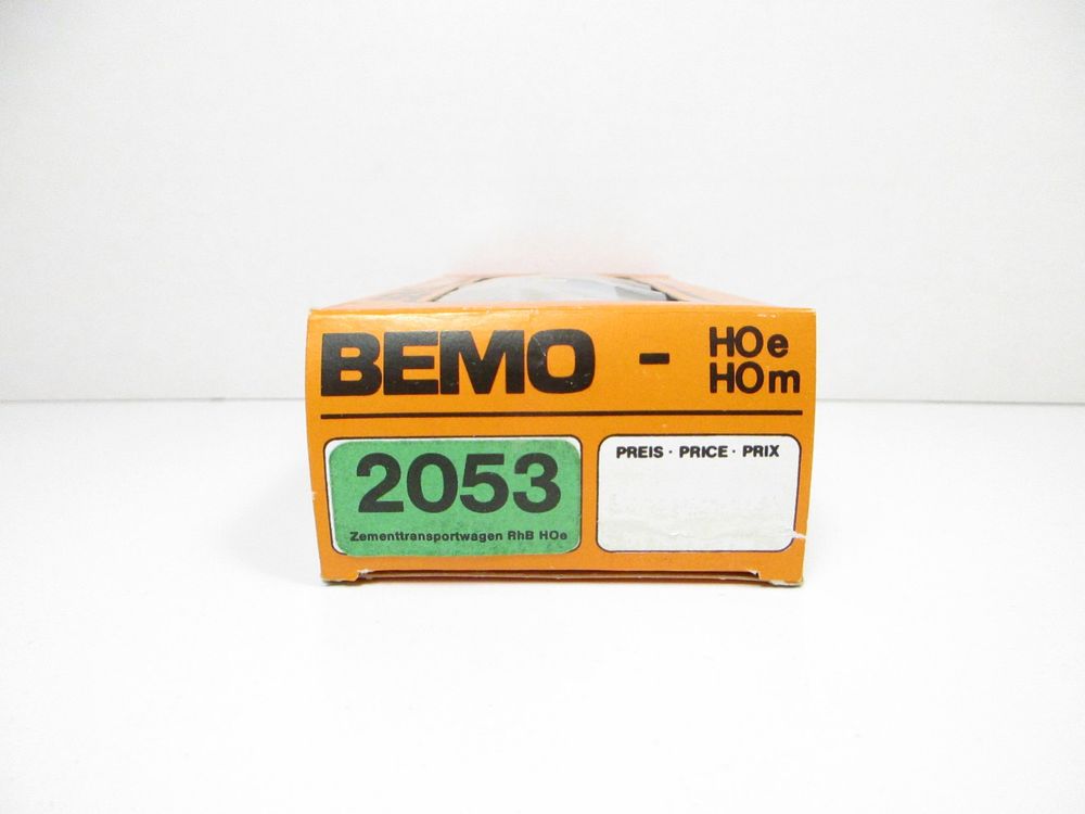 Bemo Modelleisenbahnen: Bemo H0m 2053/2253 RhB Zementtransportwagen Uce 8001 – Gebraucht aus Olten von Heinrich875 9