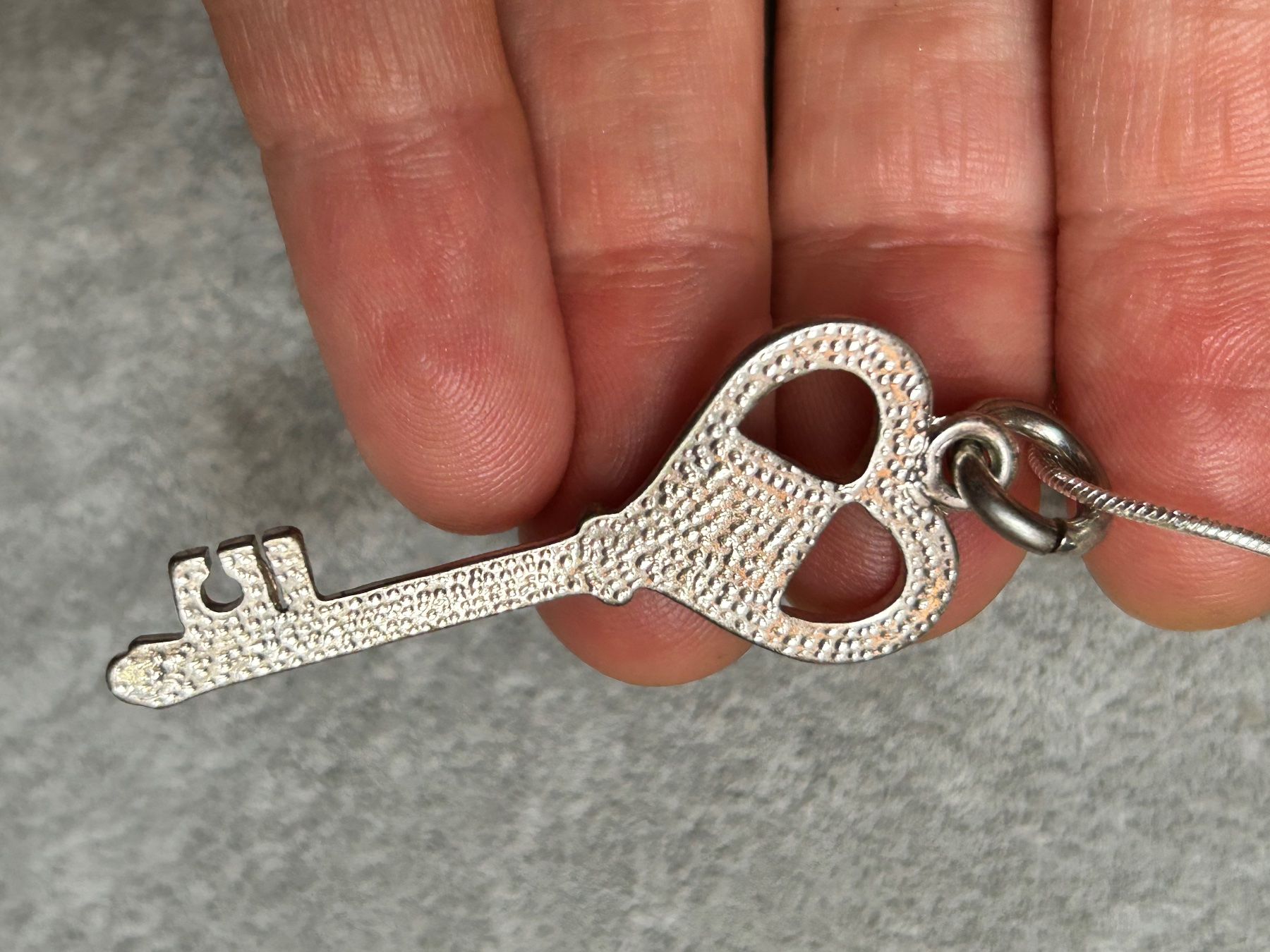 Catenine: Schlangenkette mit Schlüssel – Usato da Laufen venduto da Bellavitaboom 5