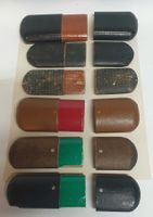 6 Vintage Brillenetui