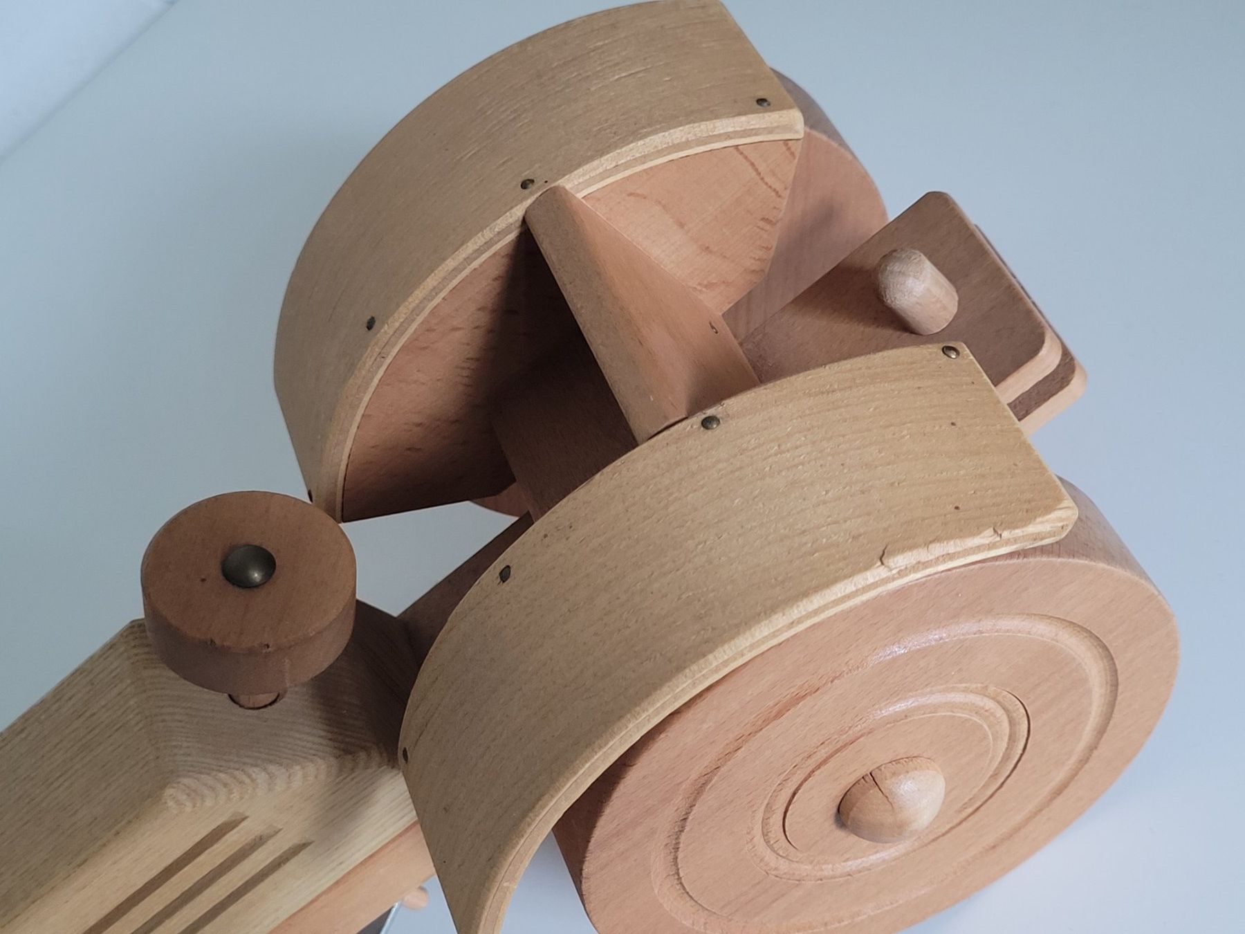 Spielzeuge: Holz Traktor Spielzeug Handarbeit – Gebraucht aus Zofingen von Loop_ReSale 5