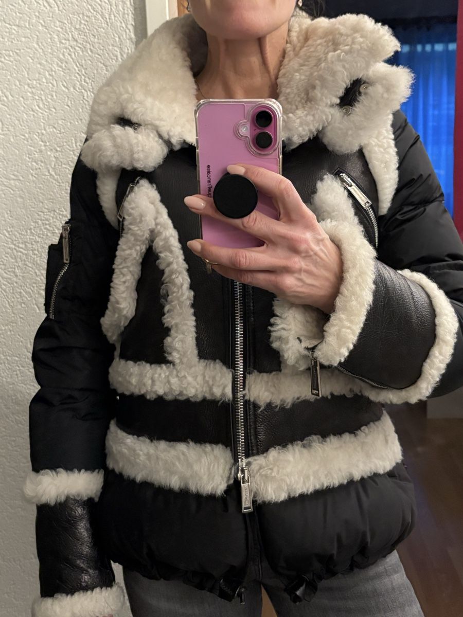Dsquared2 Giacche: Dsquared Mouton Daunenjacke – Usato da Zunzgen venduto da mel_y6w2 9