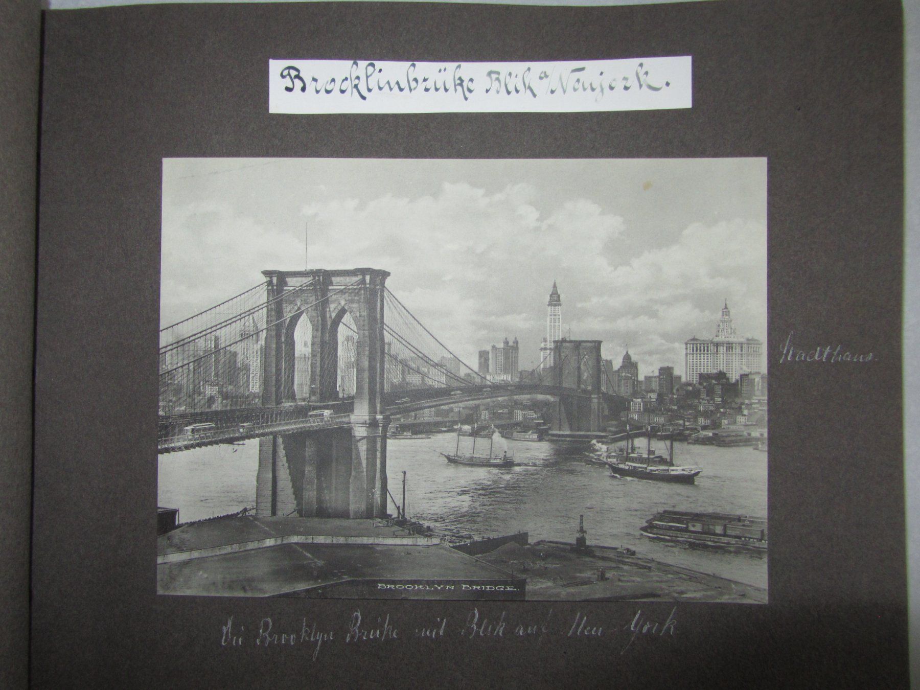 Alben: Fotoalbum New York – Gebraucht aus Aetingen von Boldor26 3