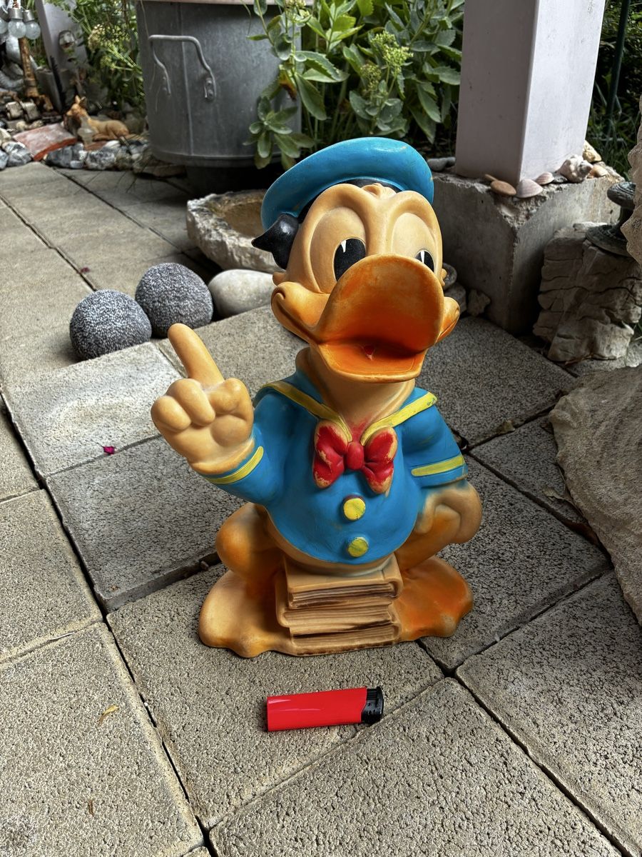 Statuette: Donald Duck Vintage – Usato da Lengnau BE venduto da Warmbrodt