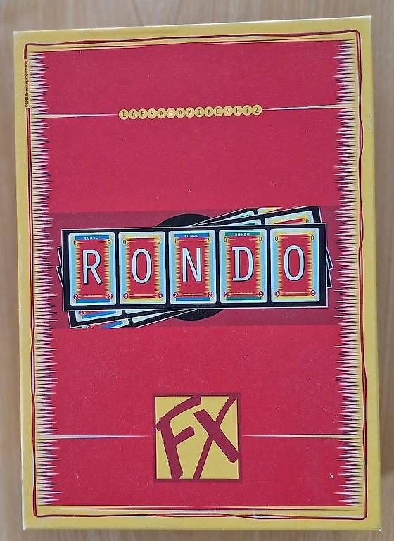 Giochi: Jeu Rondo – Usato da Ecoteaux venduto da Francine01