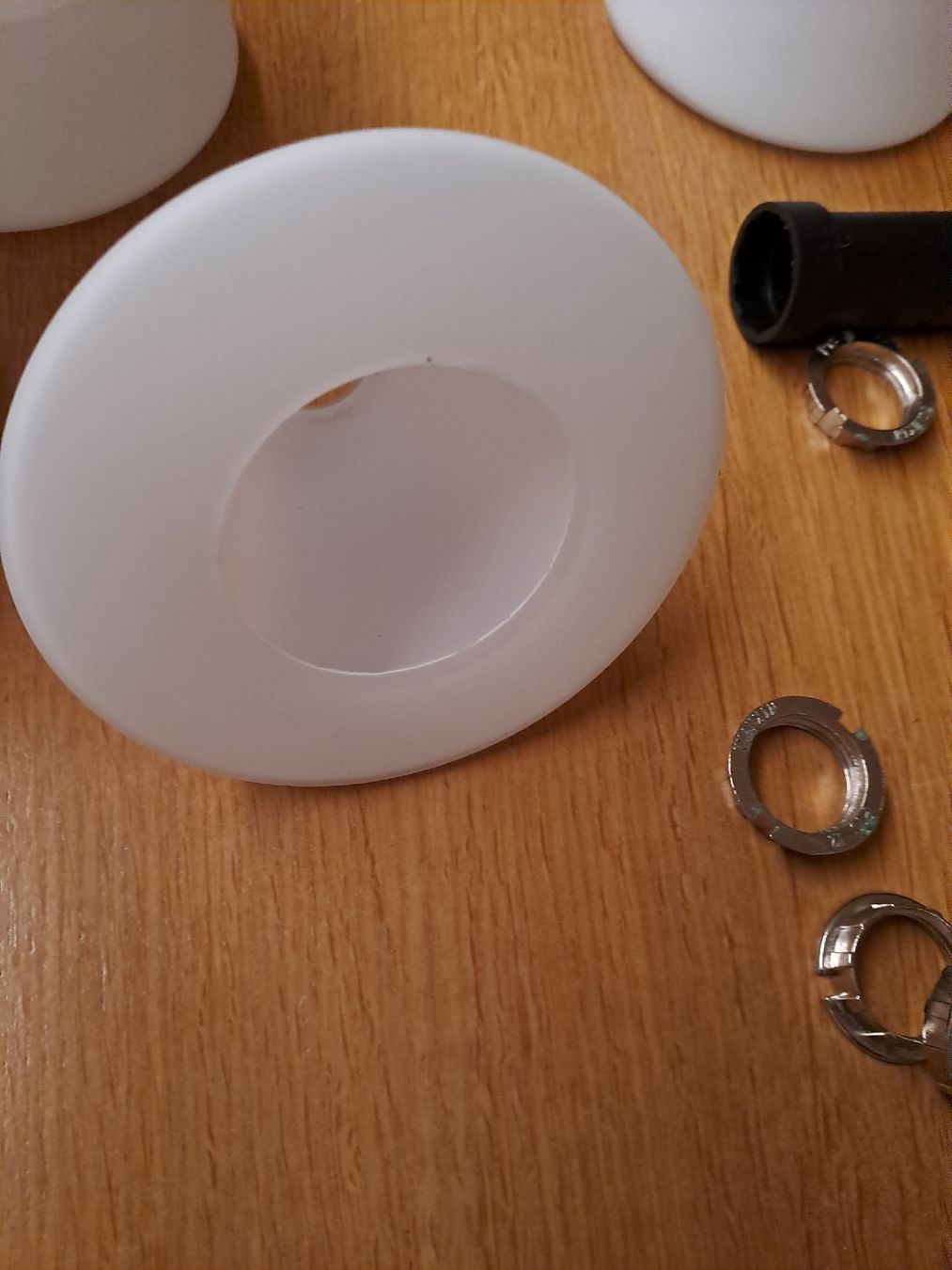 Paralumi: Lampenschirme Glas – Usato da Rheinfelden venduto da Ailasor 1