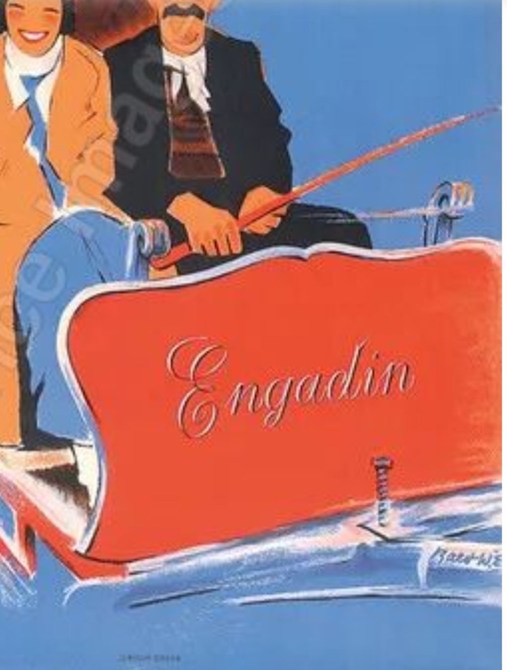 Grafica & Litografie: Willy Eugen Bär  Litho. Nr. handsign. Tier-Motiv,  50x40cm – Usato da Emmenbrücke venduto da Kunstankaufverkauf9 3