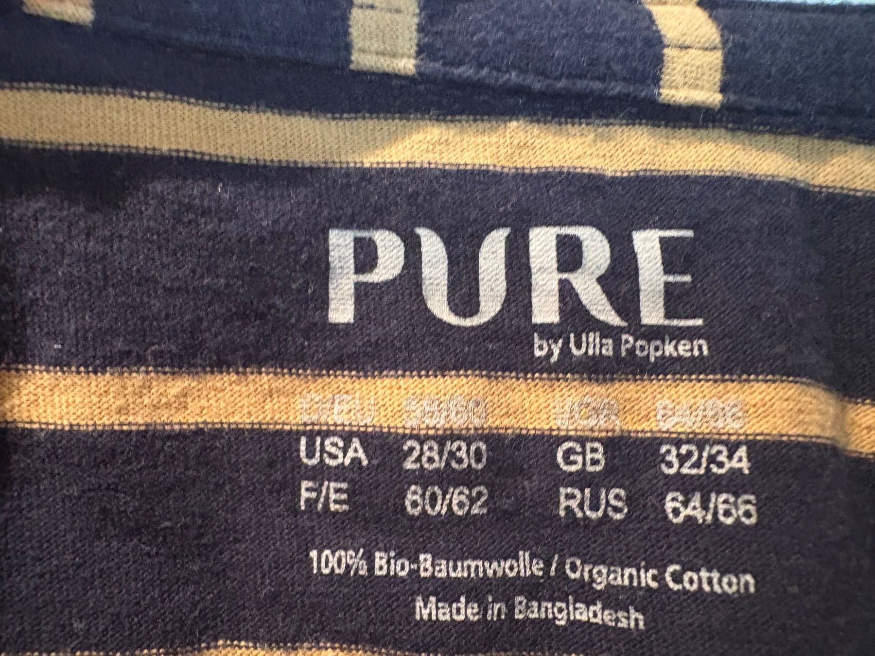 Negligees & Pigiami: Pyjama Oberteil - Ulla Popken - Grösse 58/60 – Usato da Oberuzwil venduto da Tomsi_9 1