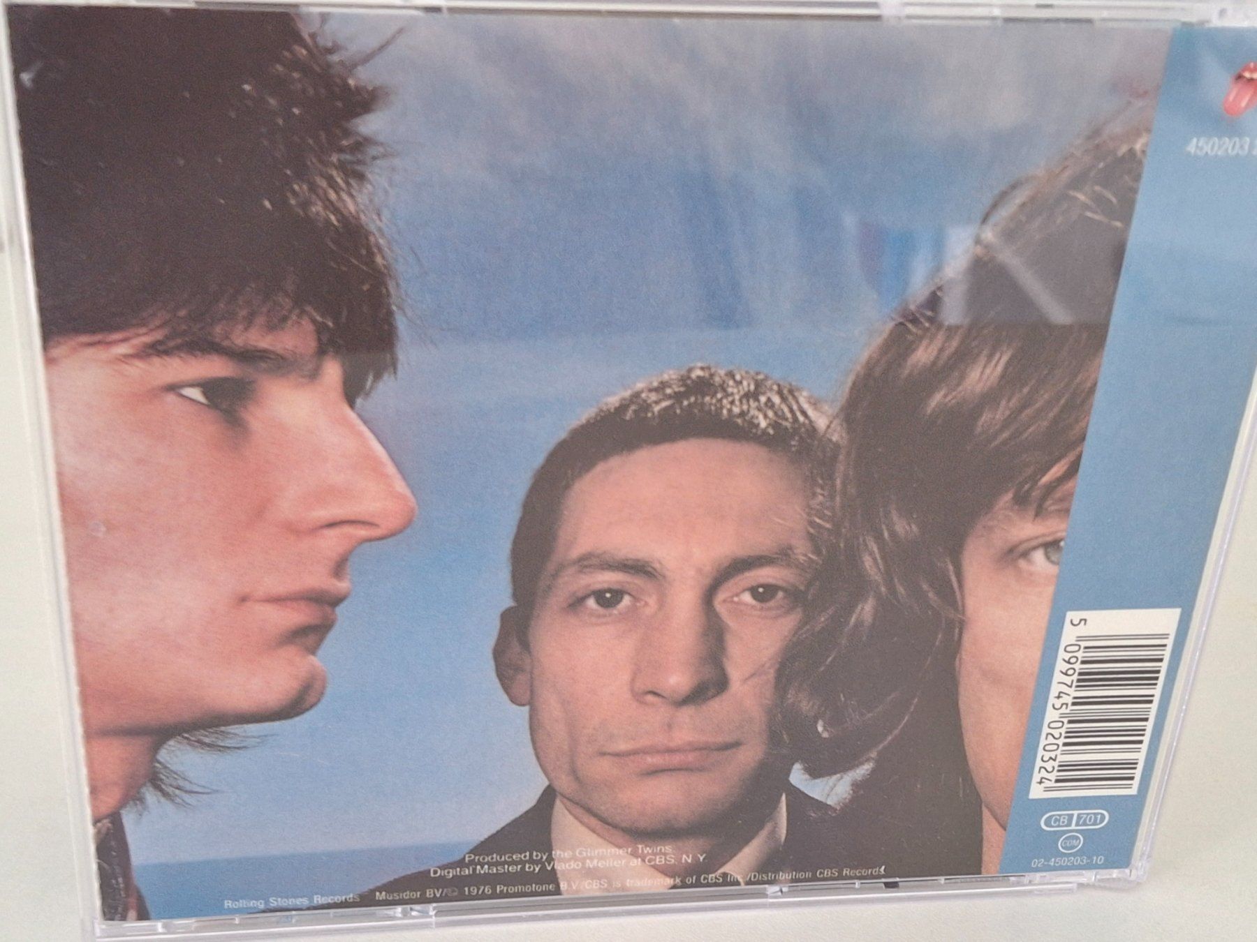CD: CD The Rolling Stones - Black And Blue - – Usato da Aarberg venduto da Jackup1 1