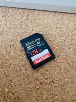 SanDisk Extreme PRO SD Speicherkate 128 GB v60 UHS-II