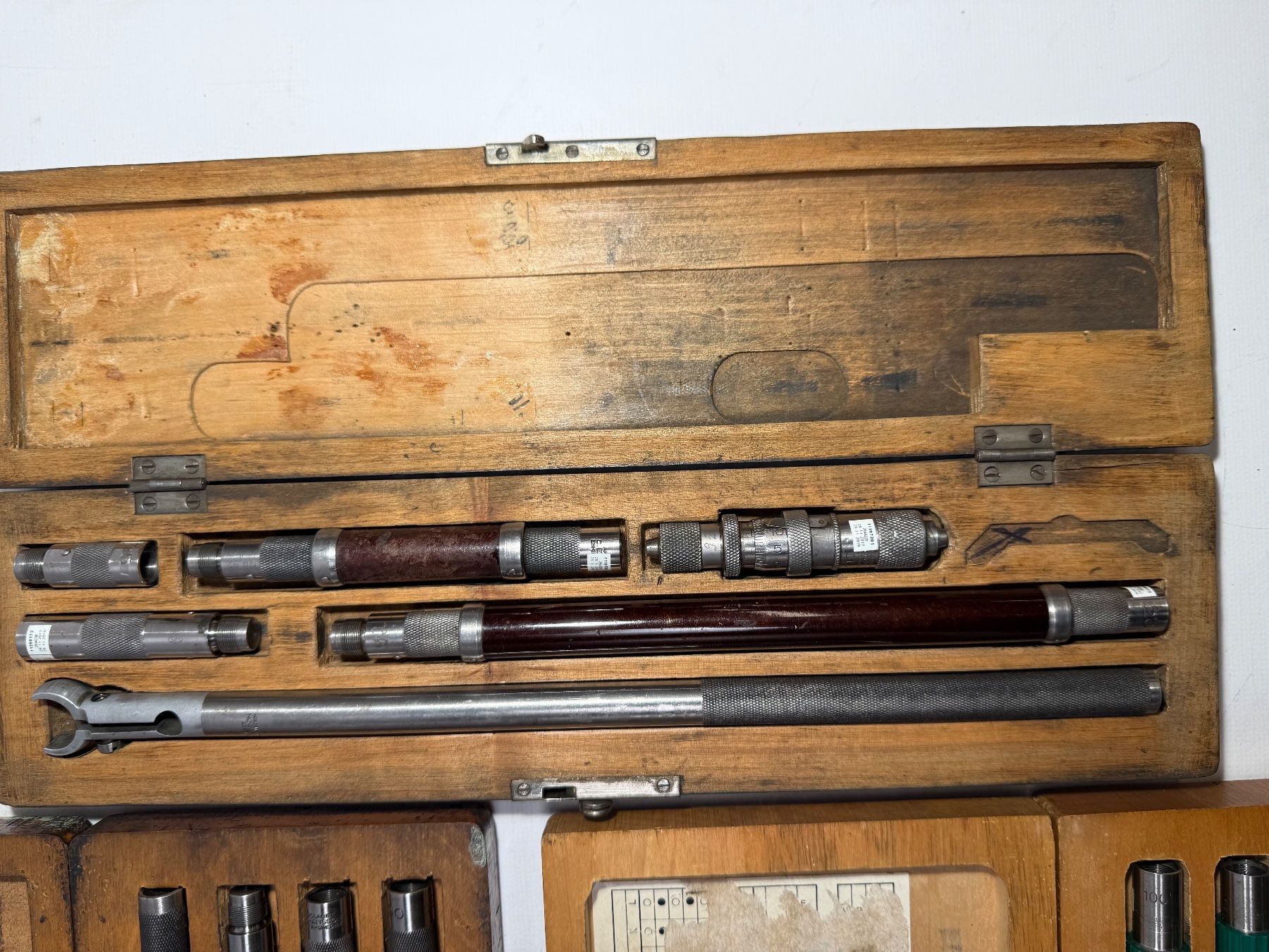 Messen: Innenmessschrauben Set 3 Innenmikrometer Mikrometer – Gebraucht aus Boswil von ABLagerBoswil 4