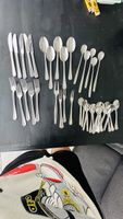 Besteck Set Edelstahl gemischt diverse Teile gebrauchter