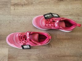 Fila Turnschuhe, Gr. 38, neu, pink, Mädchen, Sommer