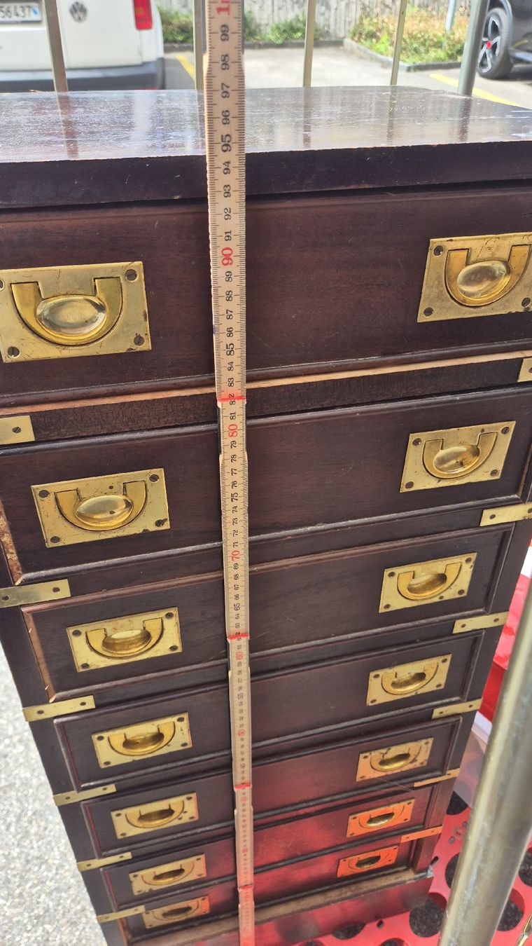 Commodes: Englische Militär Komode – D'occasion à Rämismühle par beni0010 6