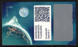 Swiss Crypto Stamp 1.0 - ID5 "Pilatus" **