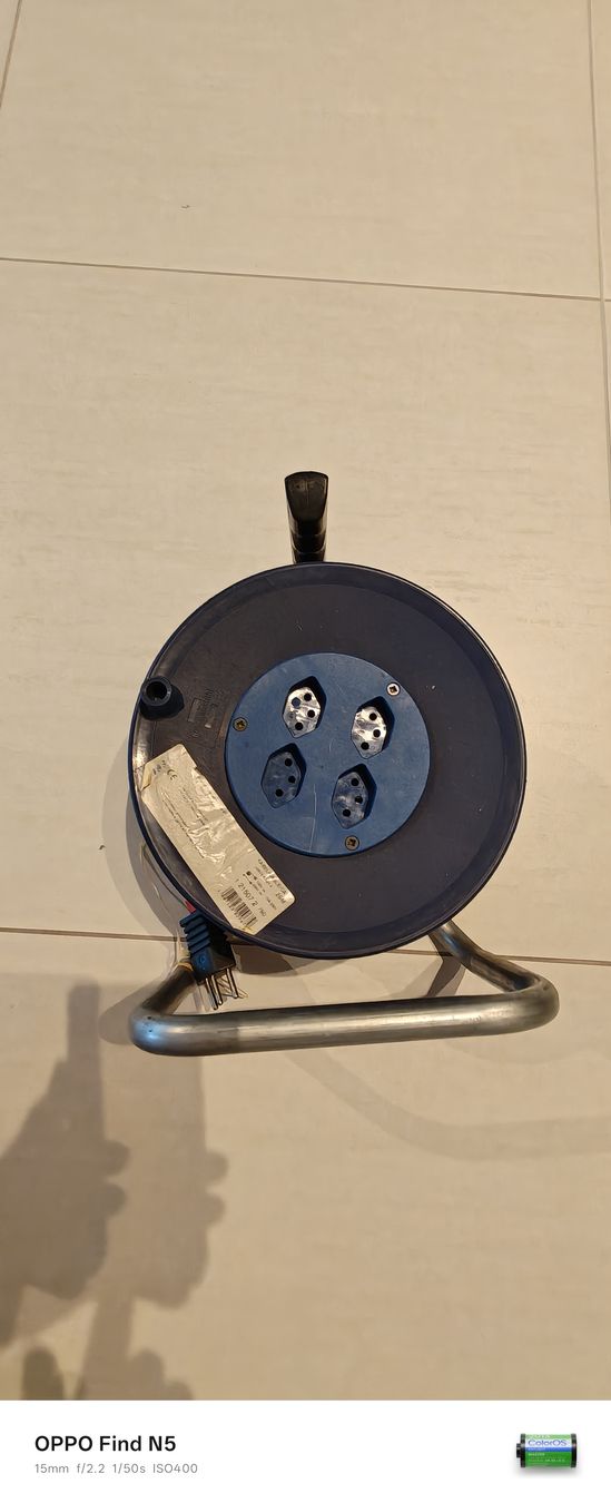Kabel: Kabel trommel 25m – Gebraucht aus stallikon von Dalacoke 1