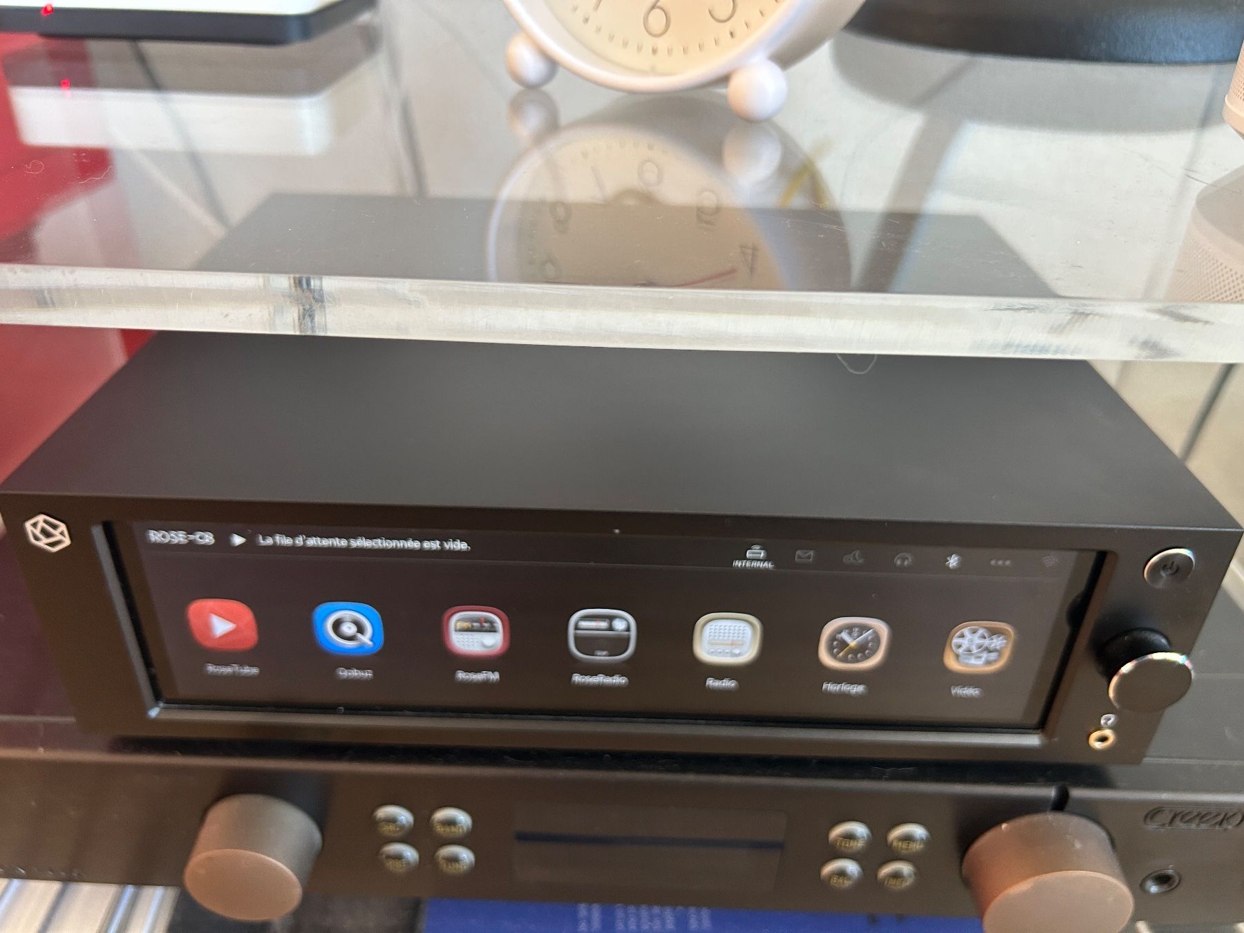 Sistemi audio & multimediali: Streamer / serveur / DAC ROSE HiFi – Usato da Fribourg venduto da sophlg 7
