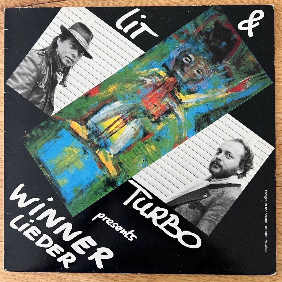 Dischi in vinile: Lit & Turbo - Winner Lieder / 1. Austria-Press. 1986 – Usato da Gais venduto da soundcave57