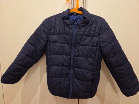 Leichtsteppjacke Gr. 110 / 116, blau