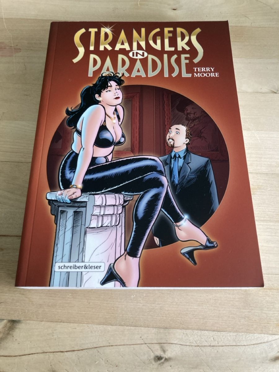 Fumetti: Strangers in Paradise 3 von Terry Moore – Nuovo (secondo la descrizione) da Zürich venduto da msxmsx