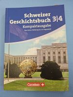 Schweizer Geschichtsbuch 3/4 Kompaktausgabe 1. Auflage 2015