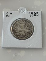 2 Franken 1905  Rar