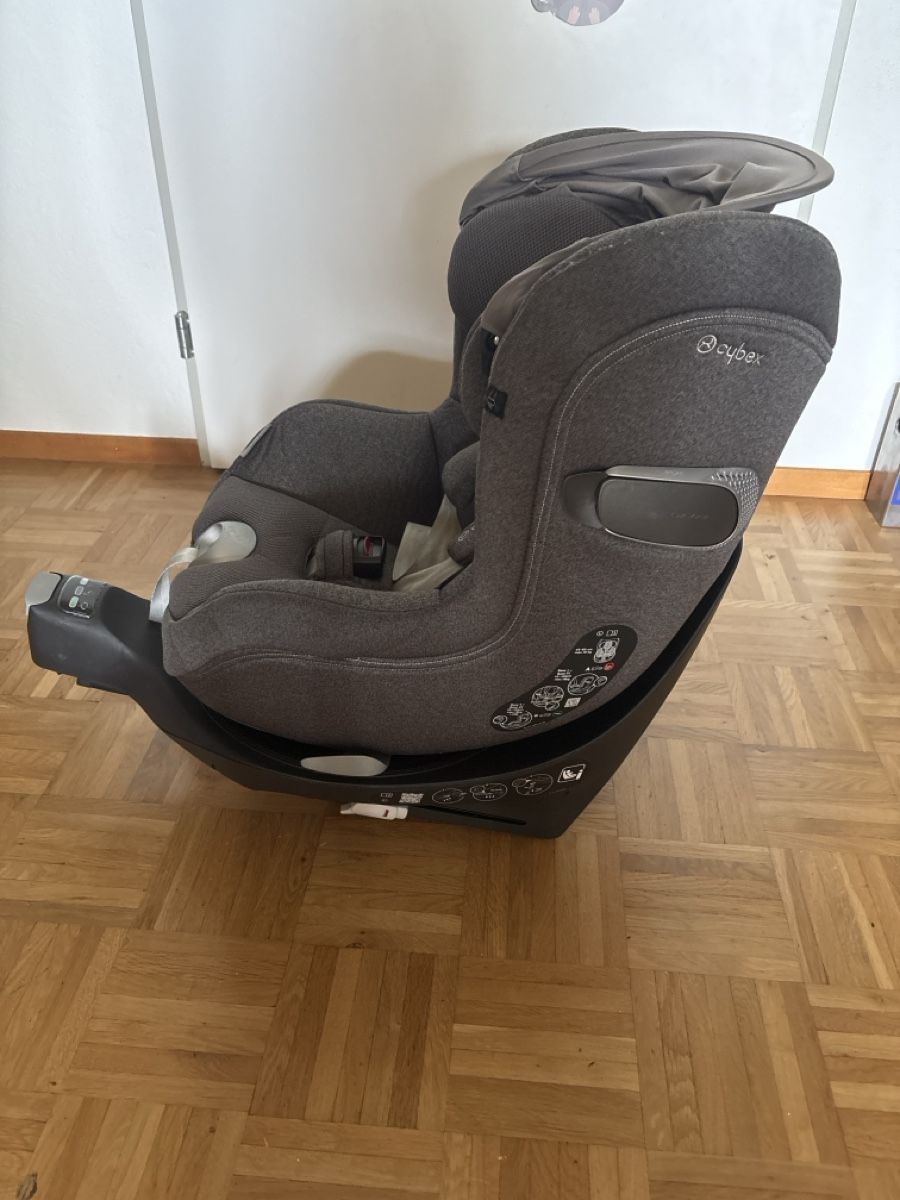 Cybex Seggiolini per auto: Cybex Sirona T i-Size – Usato da Malans GR venduto da ama_79fs 1