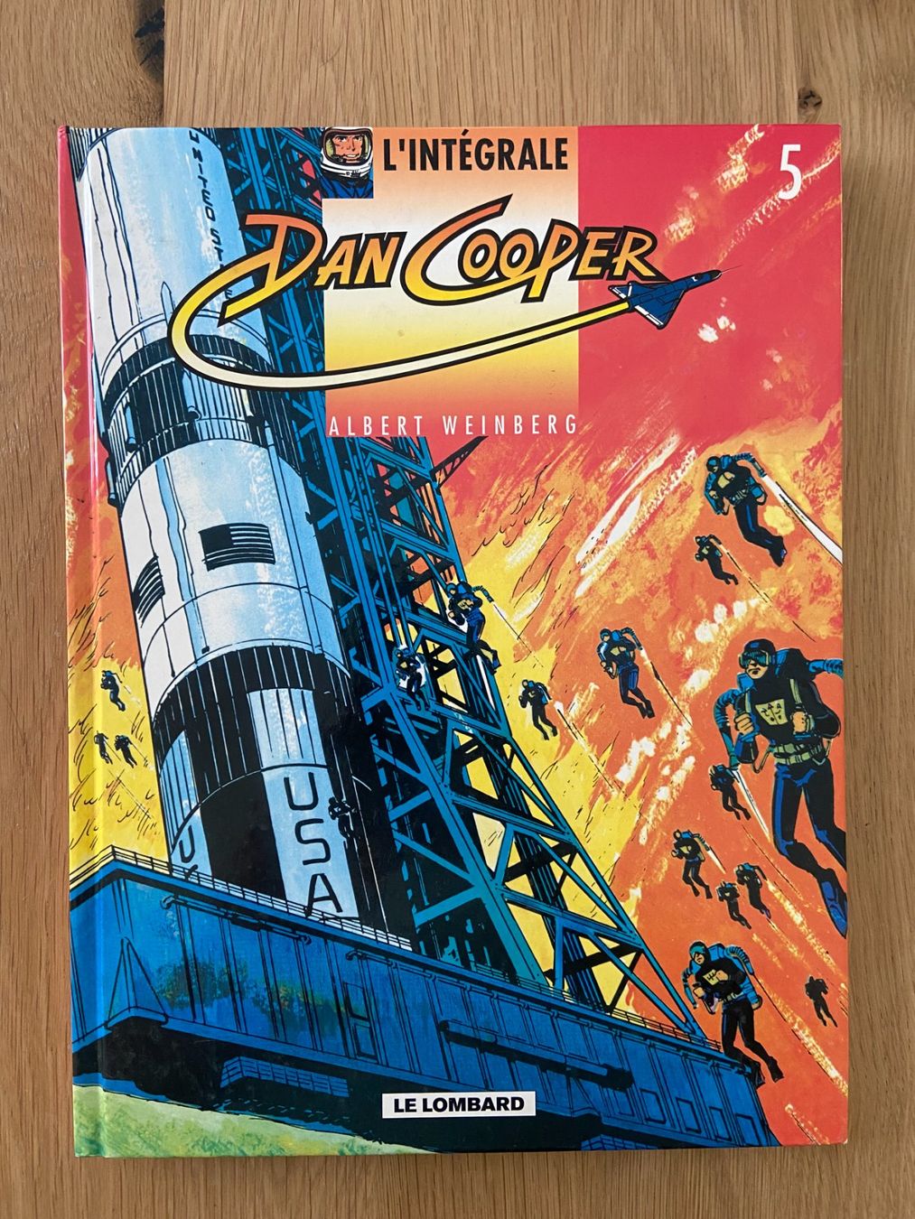 Comics: DAN COOPER / L'INTEGRALE / TOME 5 (EO) – Gebraucht aus Corcelles-près-Payerne von 1562Comics