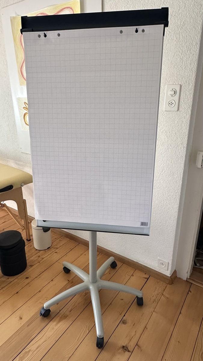Staffeleien: Flipchart mit Rollen, Marke nobo Barracuda – Gebraucht aus Herrliberg von Fips71 2