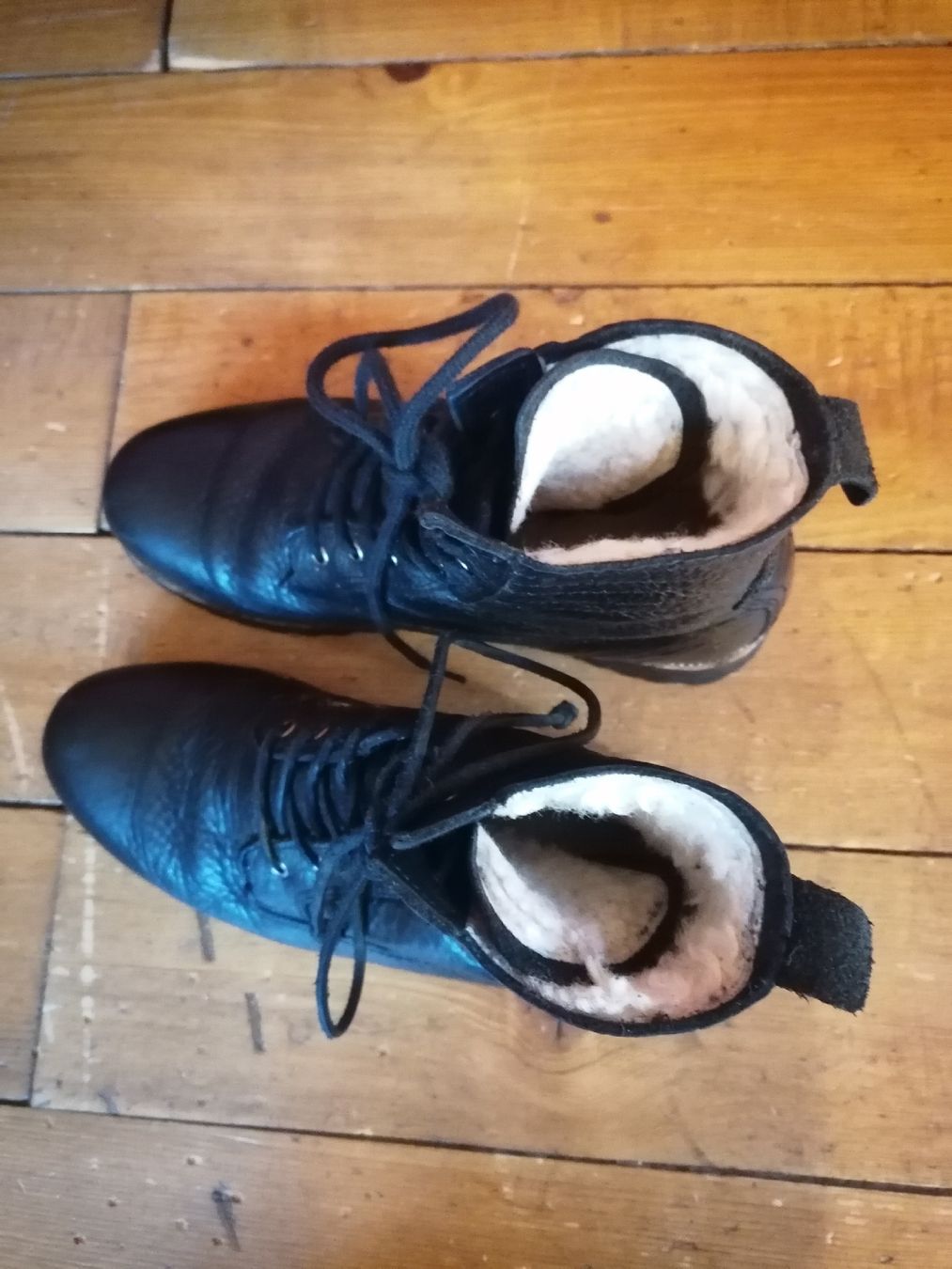 Scarpe da donna: Blackstone Stiefelette Echtleder mit Lammfell Gr. 40 – Usato da Arlesheim venduto da Flohmi_A_Z 4