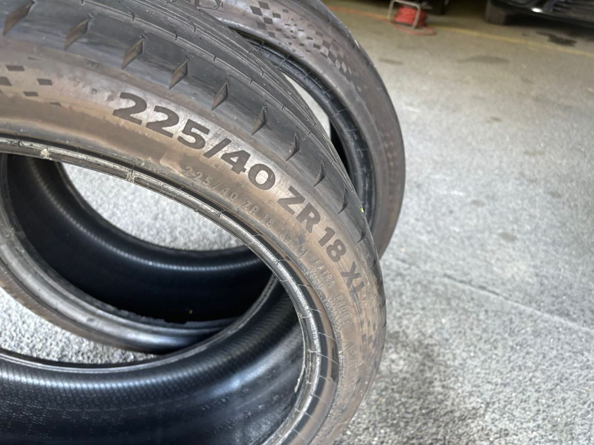 Pneumatici & Ruote complete: 225/40/18 Conti 2x – Usato da Endingen venduto da hud_5fvp 3