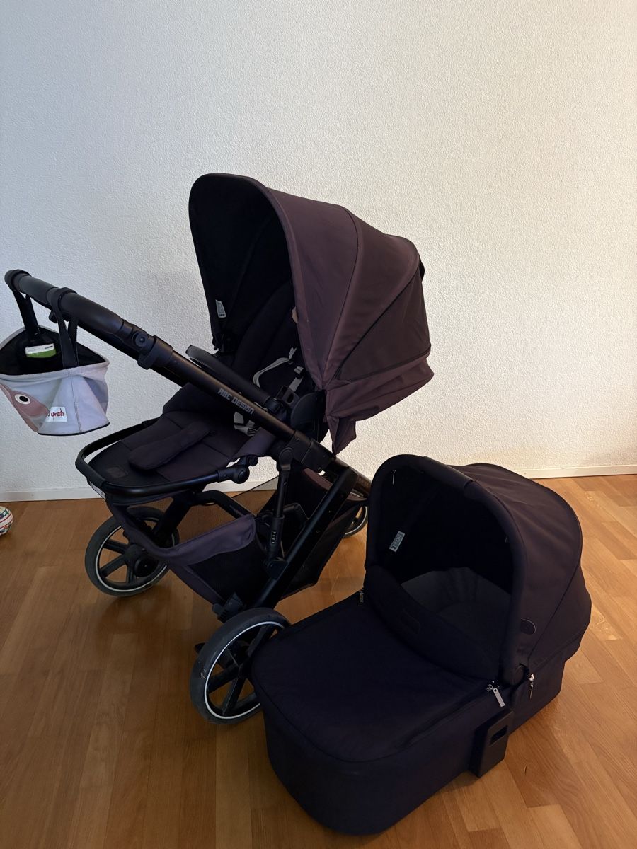 ABC Design Carrozzine: Kinderwagen – Usato da Frauenfeld venduto da Vivien_Seixas