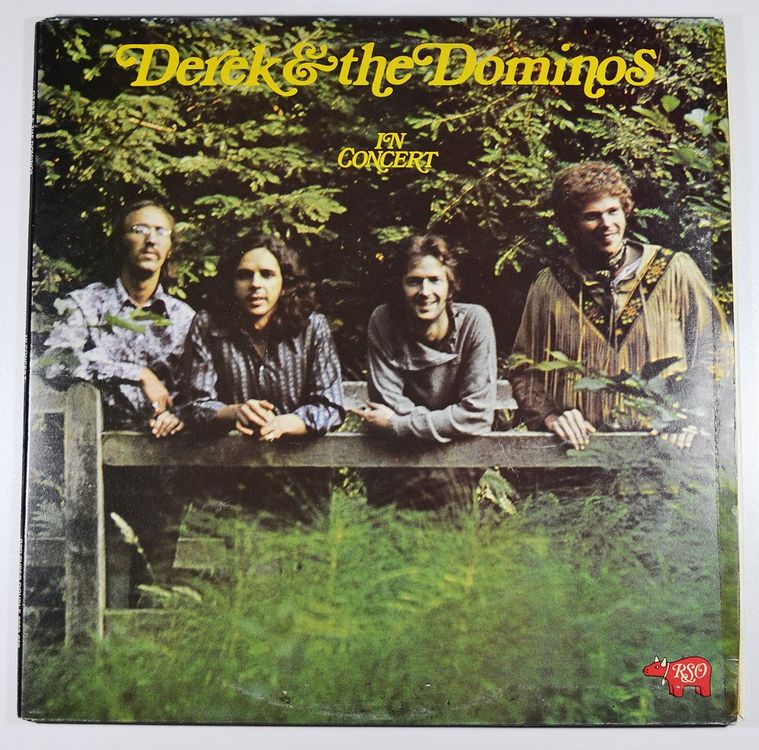 LP: DEREK & THE DOMINOS - In Concert (Gebraucht) in Frenkendorf für CHF ...