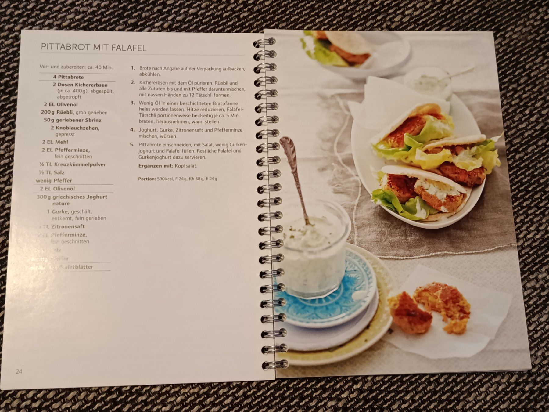 Libri: Betty Bossi "Gesund Kochen" – Nuovo (secondo la descrizione) da Wangs venduto da son_klein 3