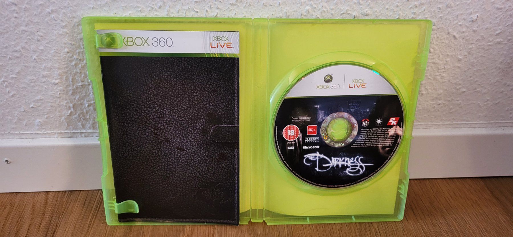 Microsoft Giochi: Xbox 360 - The Darkness – Usato da Münsingen venduto da Heroism2010 2
