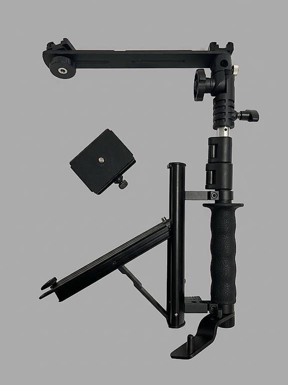 Altri Accessori: Kamera-Rig mit Blitzschiene – Usato da Basel venduto da Ricardo_X 3