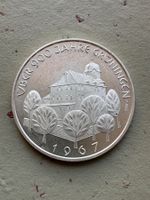 Silbermedaille Grüningen 1967