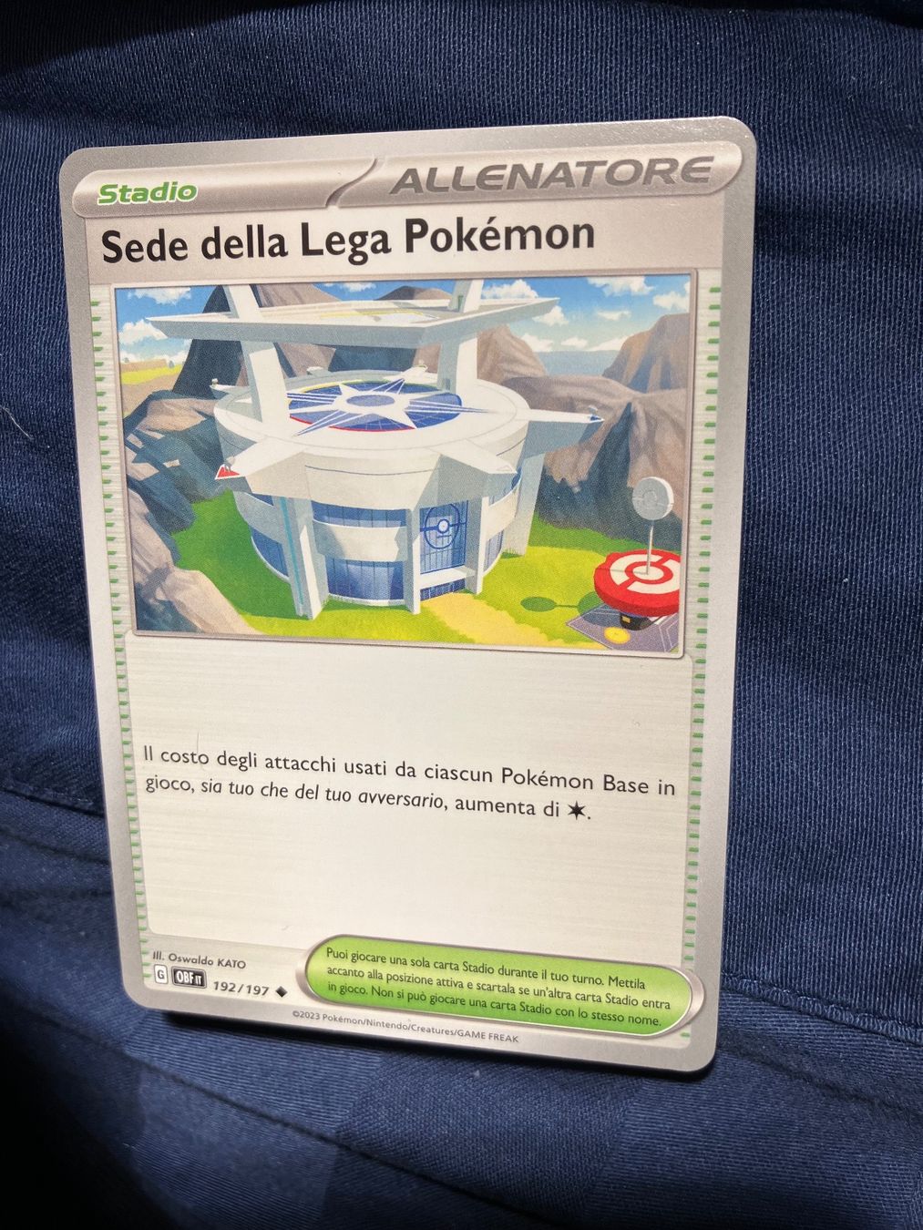 Pokémon Carte collezionabili: Pokémon Karte OBF 192 echt – Nuovo (secondo la descrizione) da Zürich venduto da the_2lsz