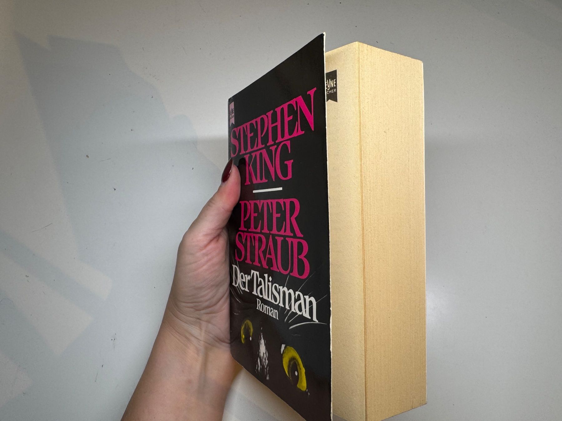 Libri: Roman: Stephen King, Peter Straub, Der Talisman – Usato da Grosswangen venduto da Deutsche_Romane 1