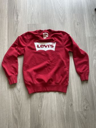 Levi's Pullover rot Grösse 176 cm guter Zustand